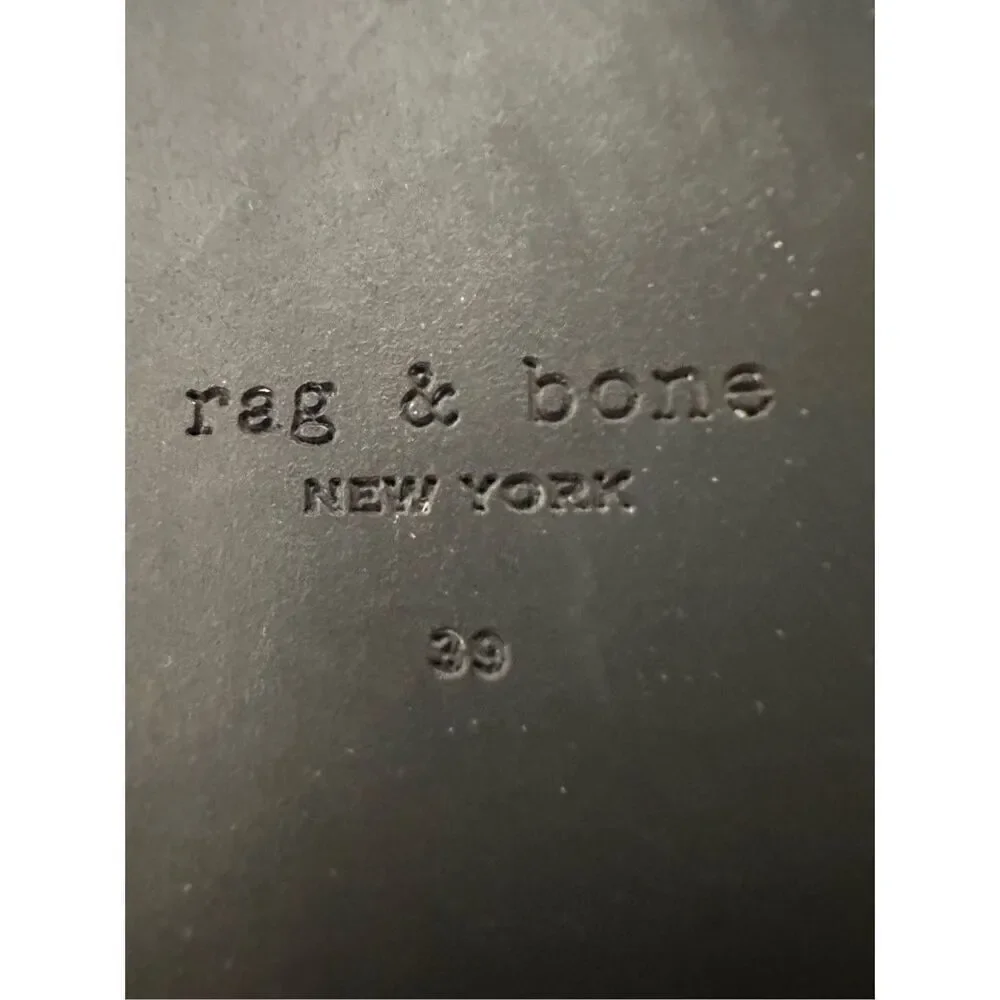 Rag & Bone $275 Cairo Loafers Size 8.5 EU 39